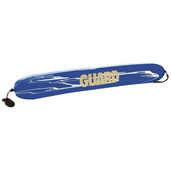 Kemp Usa 50" Rescue Tube w/ GUARD Logo, Splash Design - Royal Blue/White 10-213-ROY/WHI